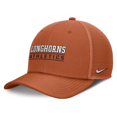 Men's NCAA Nike Texas Texas Longhorns Rise Adjustable Hat, Orange