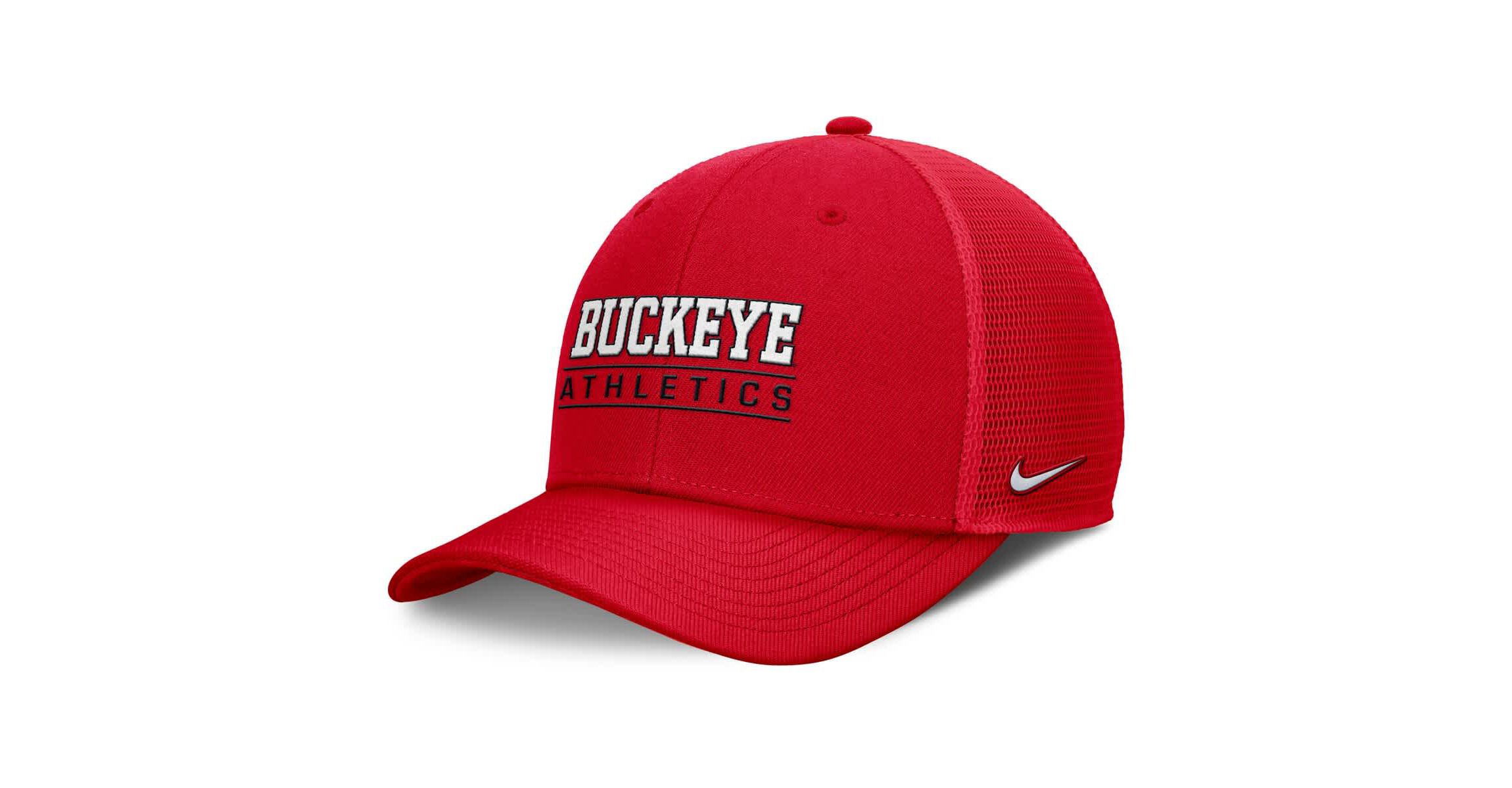 NCAA Nike Ohio State Buckeyes Rise Adjustable Hat