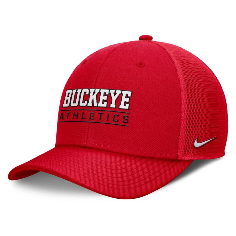 NCAA Nike Ohio State Buckeyes Rise Adjustable Hat