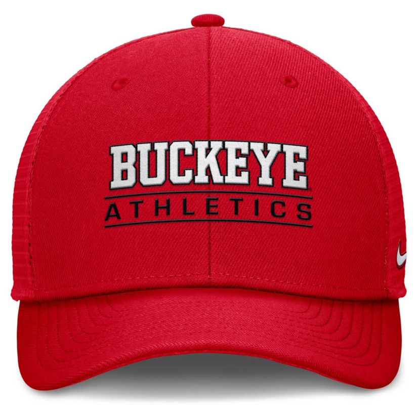 NCAA Nike Ohio State Buckeyes Rise Adjustable Hat