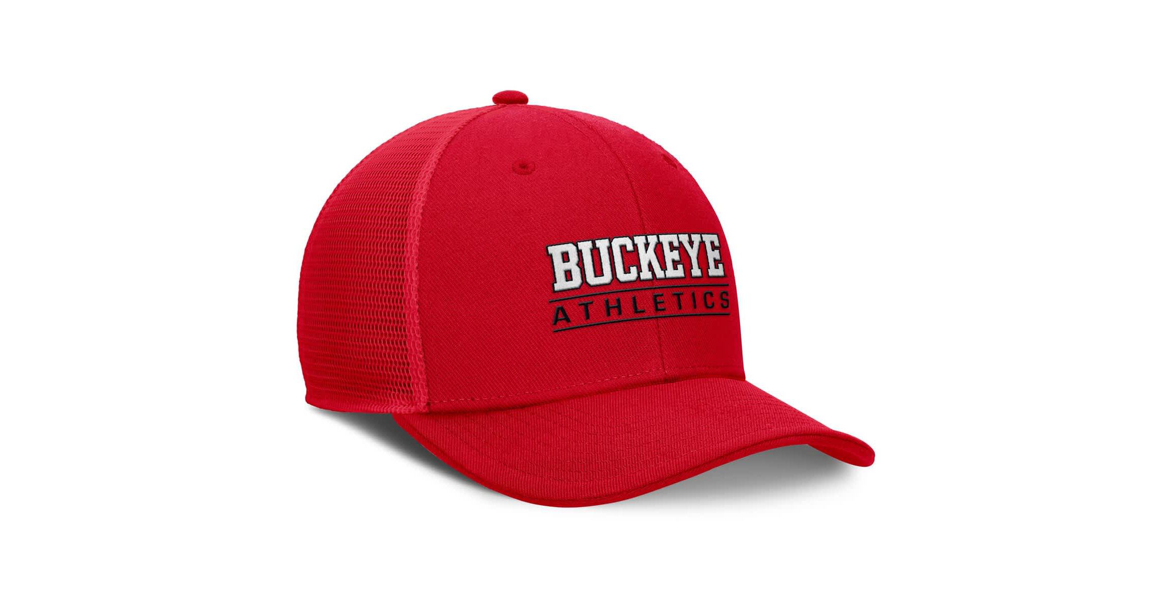NCAA Nike Ohio State Buckeyes Rise Adjustable Hat