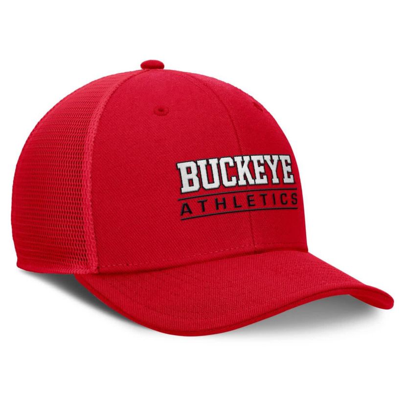 NCAA Nike Ohio State Buckeyes Rise Adjustable Hat