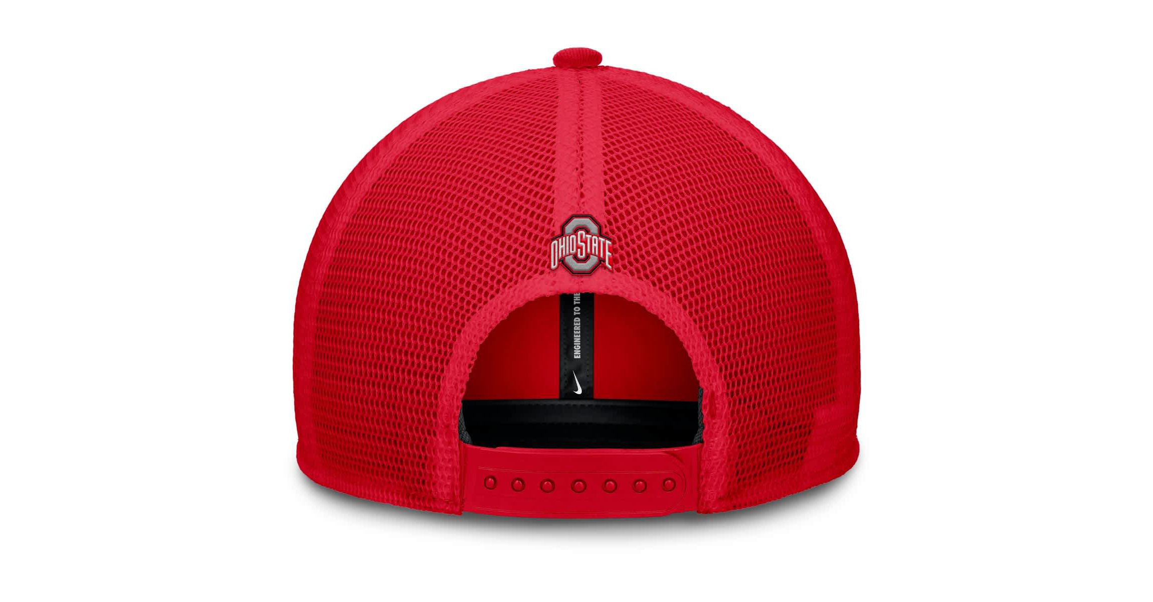NCAA Nike Ohio State Buckeyes Rise Adjustable Hat