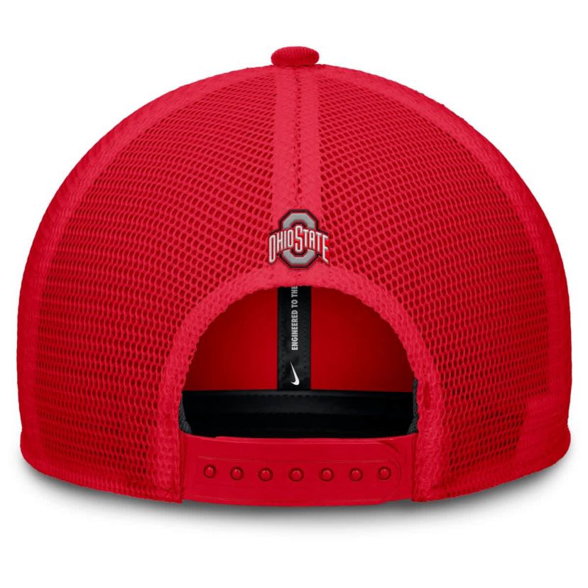 NCAA Nike Ohio State Buckeyes Rise Adjustable Hat