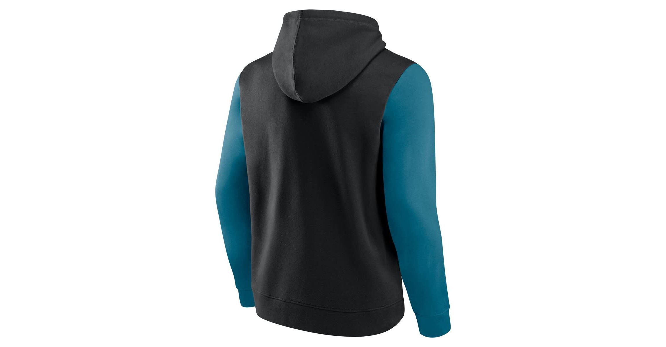 NHL Logo Athletic San Jose Sharks Deliver Fleece Pullover Hoodie