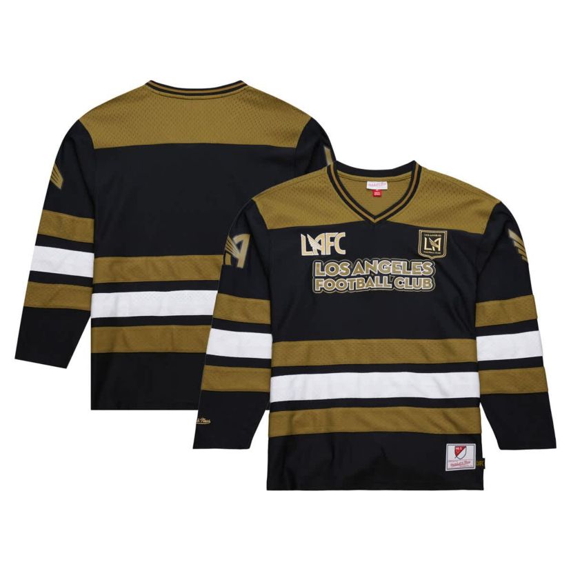 MLS LAFC Stateside V-Neck Long Sleeve Jersey
