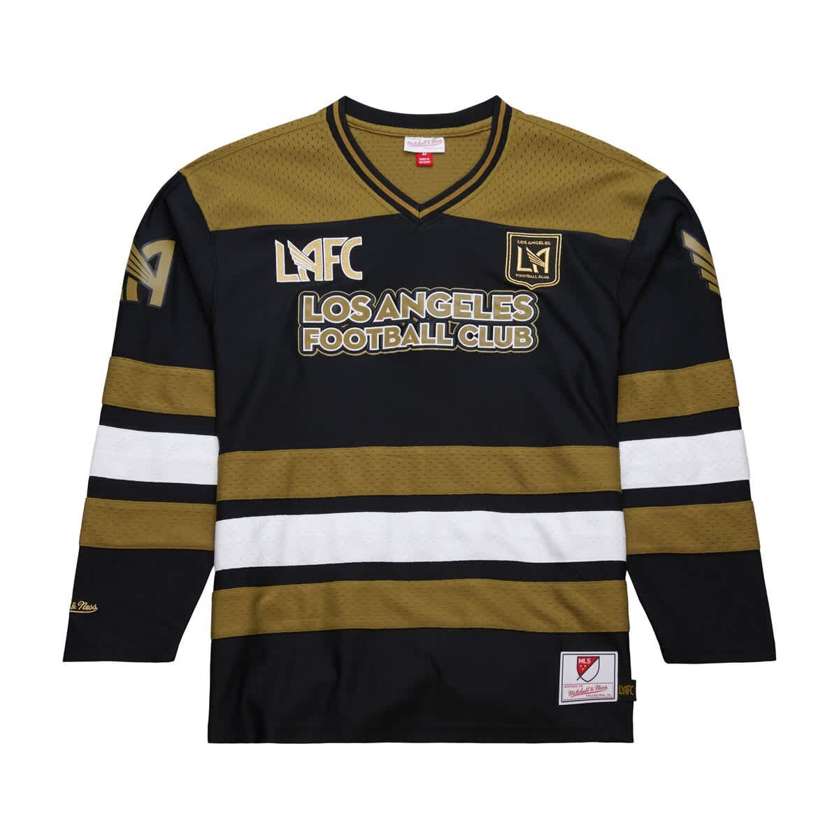 MLS LAFC Stateside V-Neck Long Sleeve Jersey