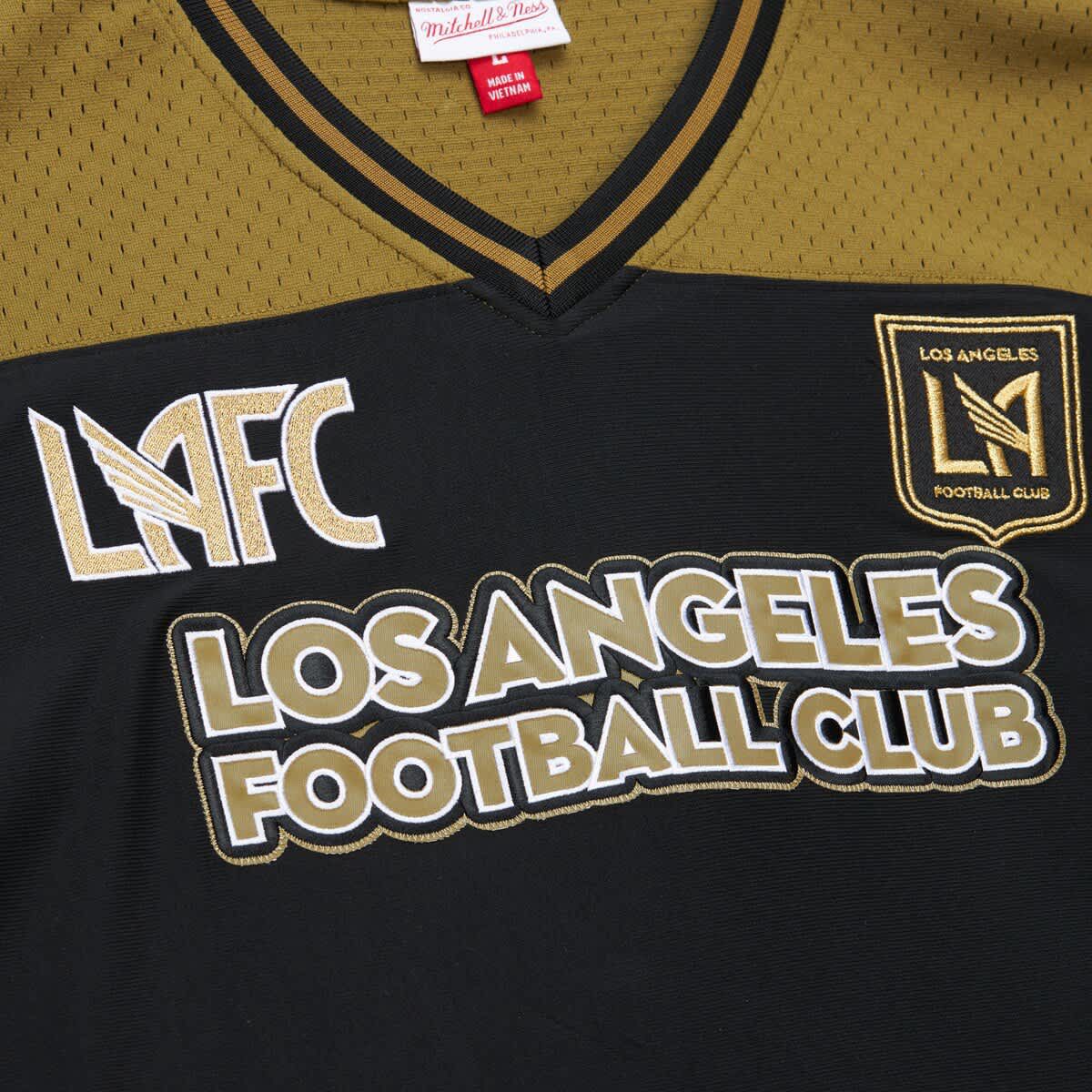 MLS LAFC Stateside V-Neck Long Sleeve Jersey