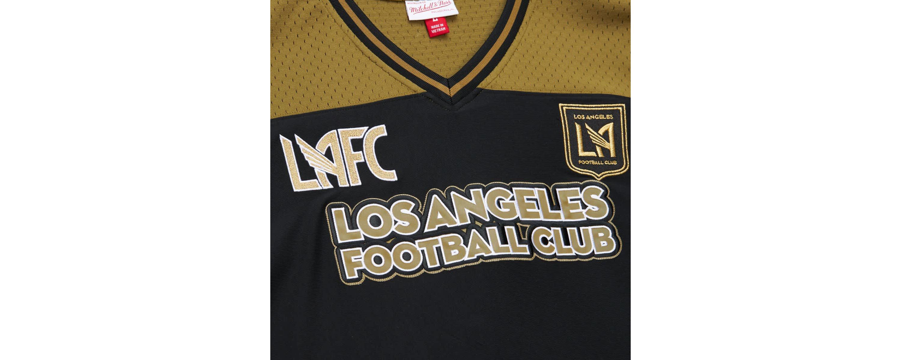 MLS LAFC Stateside V-Neck Long Sleeve Jersey