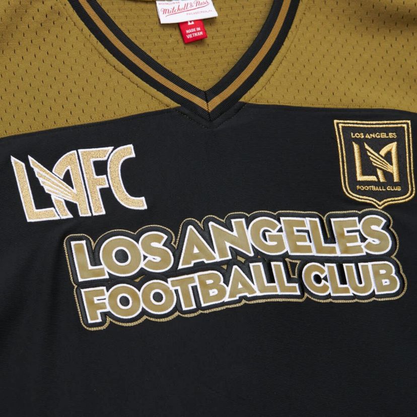 MLS LAFC Stateside V-Neck Long Sleeve Jersey