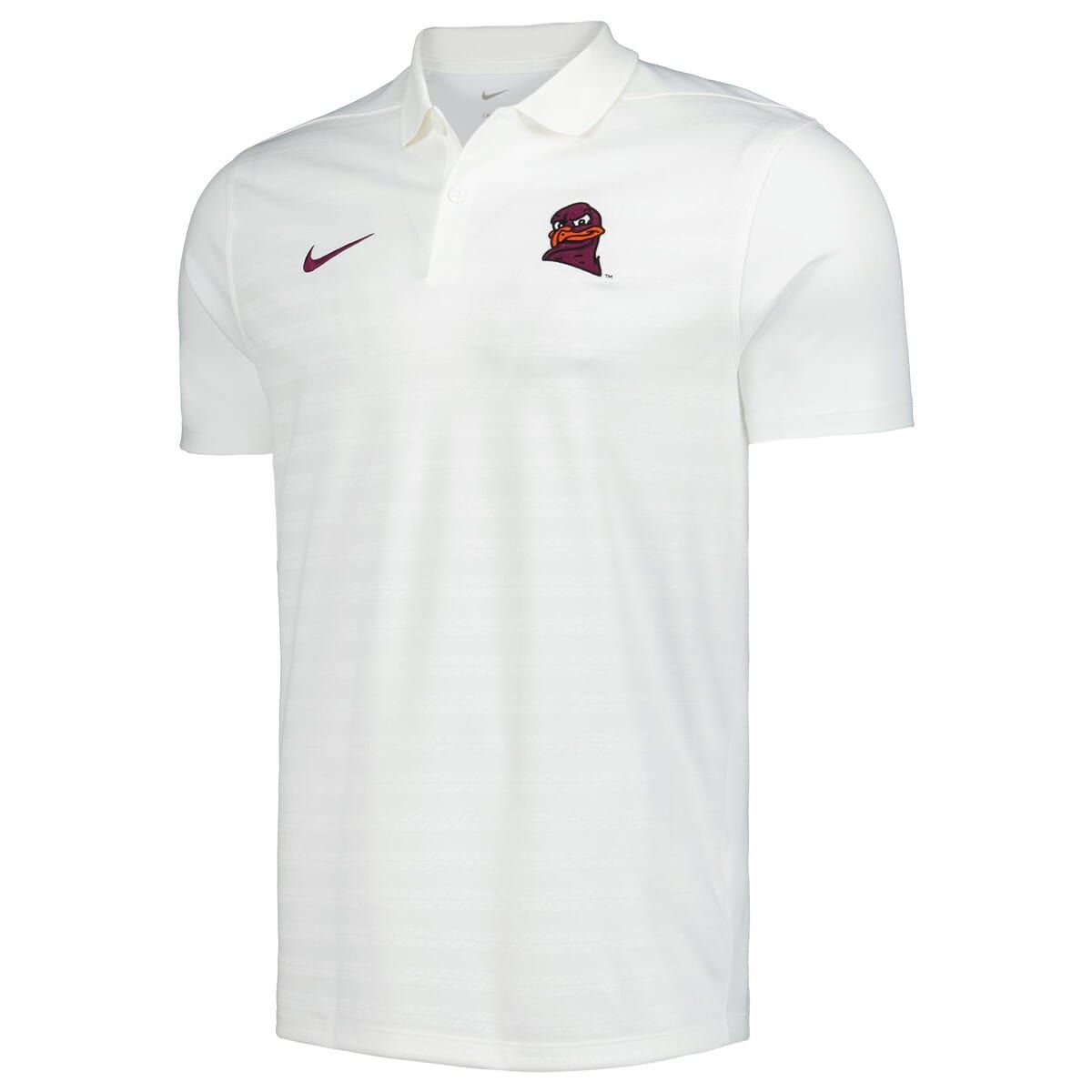 NCAA Nike Virginia Tech Hokies 2024 Early Season Coaches Sideline Polo