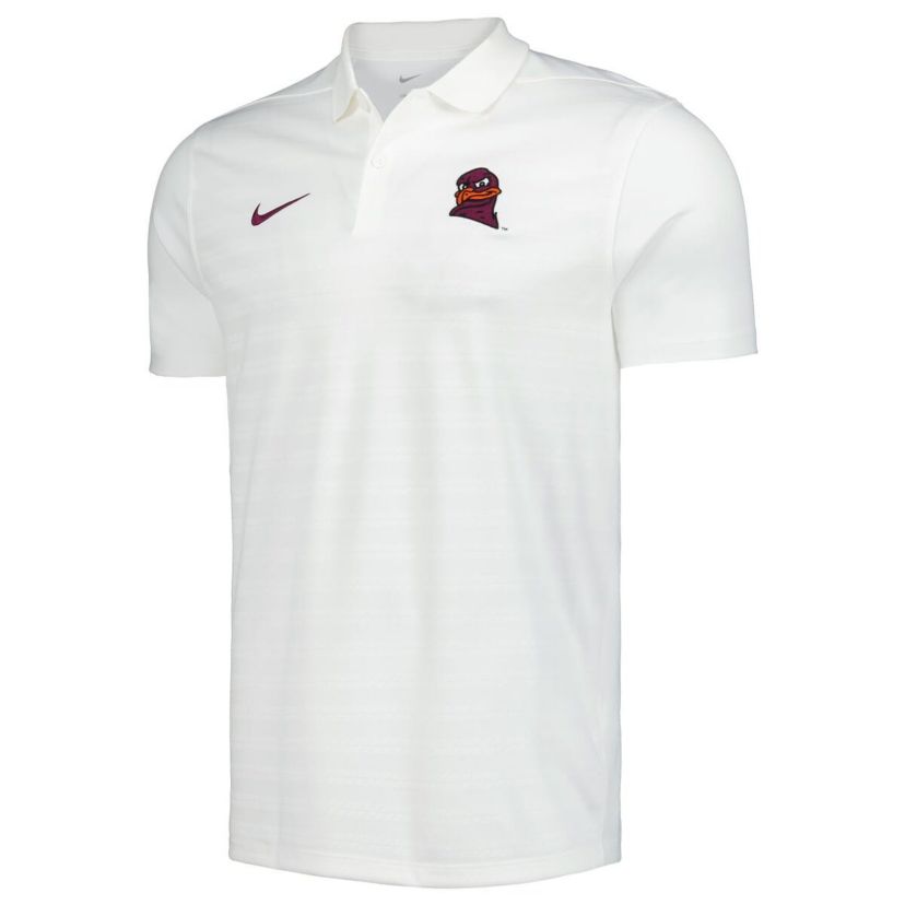 NCAA Nike Virginia Tech Hokies 2024 Early Season Coaches Sideline Polo