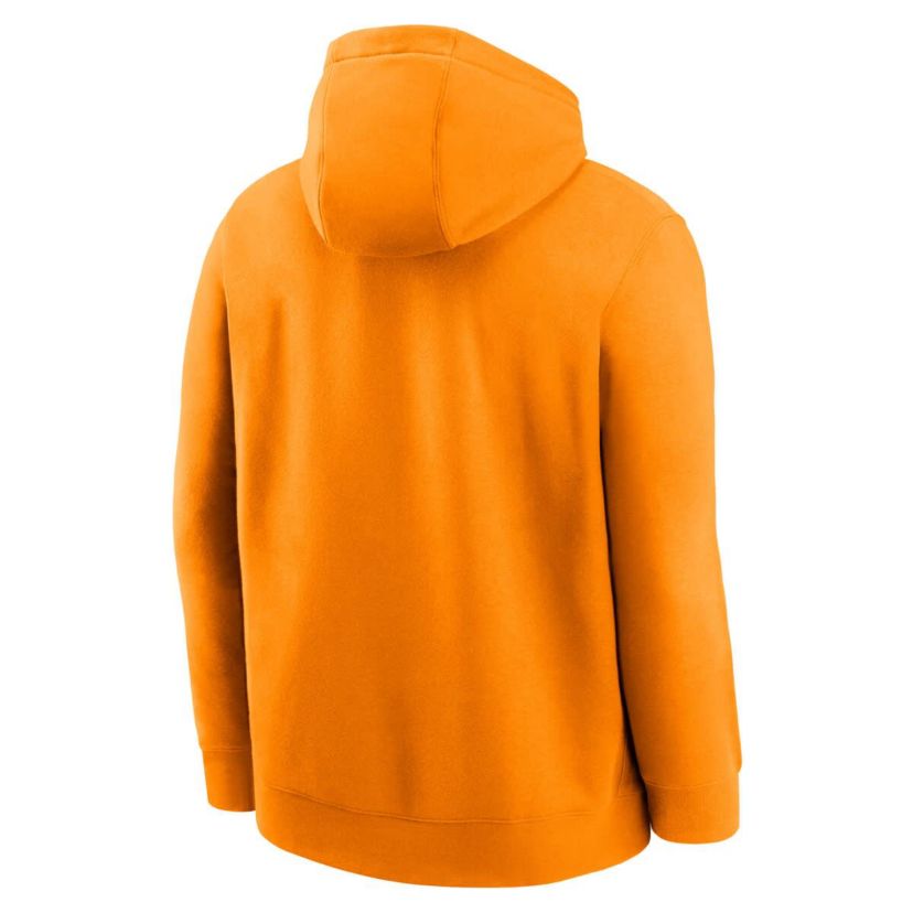 NCAA Nike Tennessee Tennessee Volunteers Football Stack Club Fleece Pullover Hoodie
