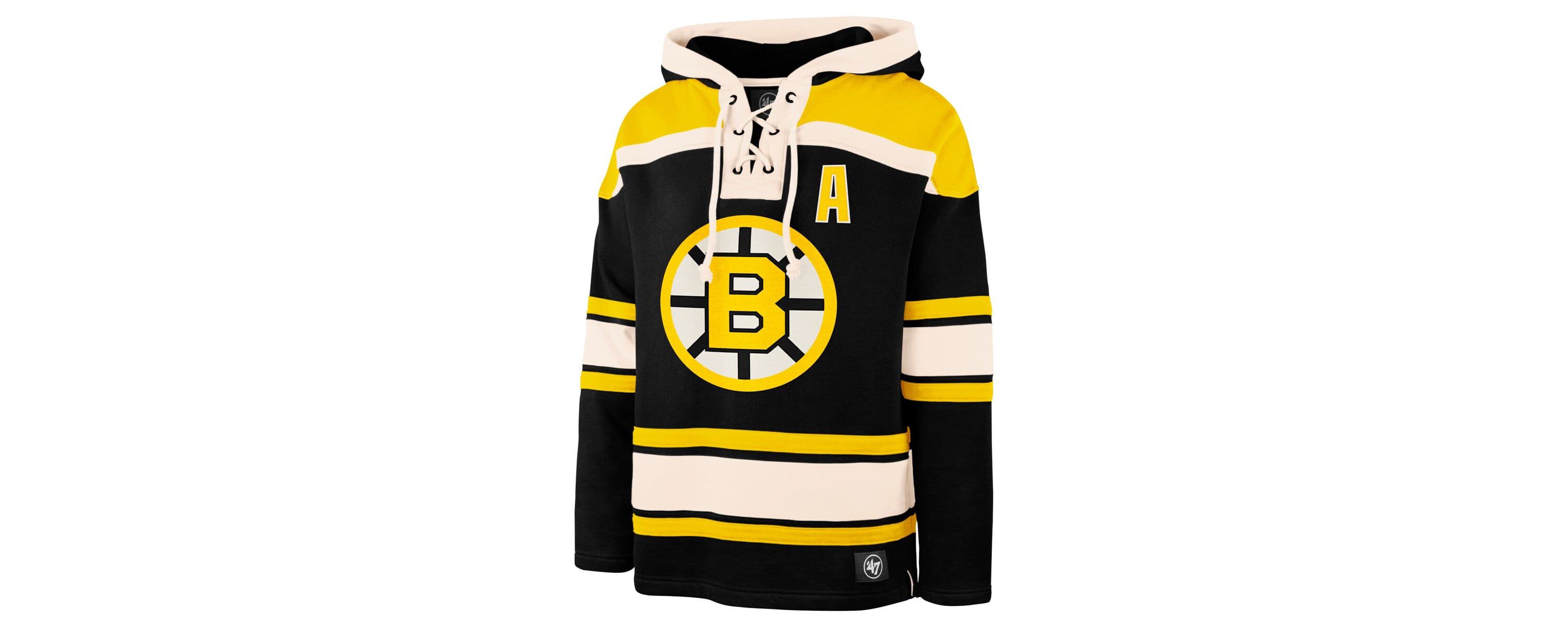 NHL Bobby Orr Retired Player Name & Number Lacer Pullover Hoodie