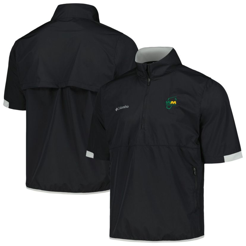 Golf WM Phoenix Open Big Shot Omni-Wick Short Sleeve Half-Zip Windbreaker Jacket
