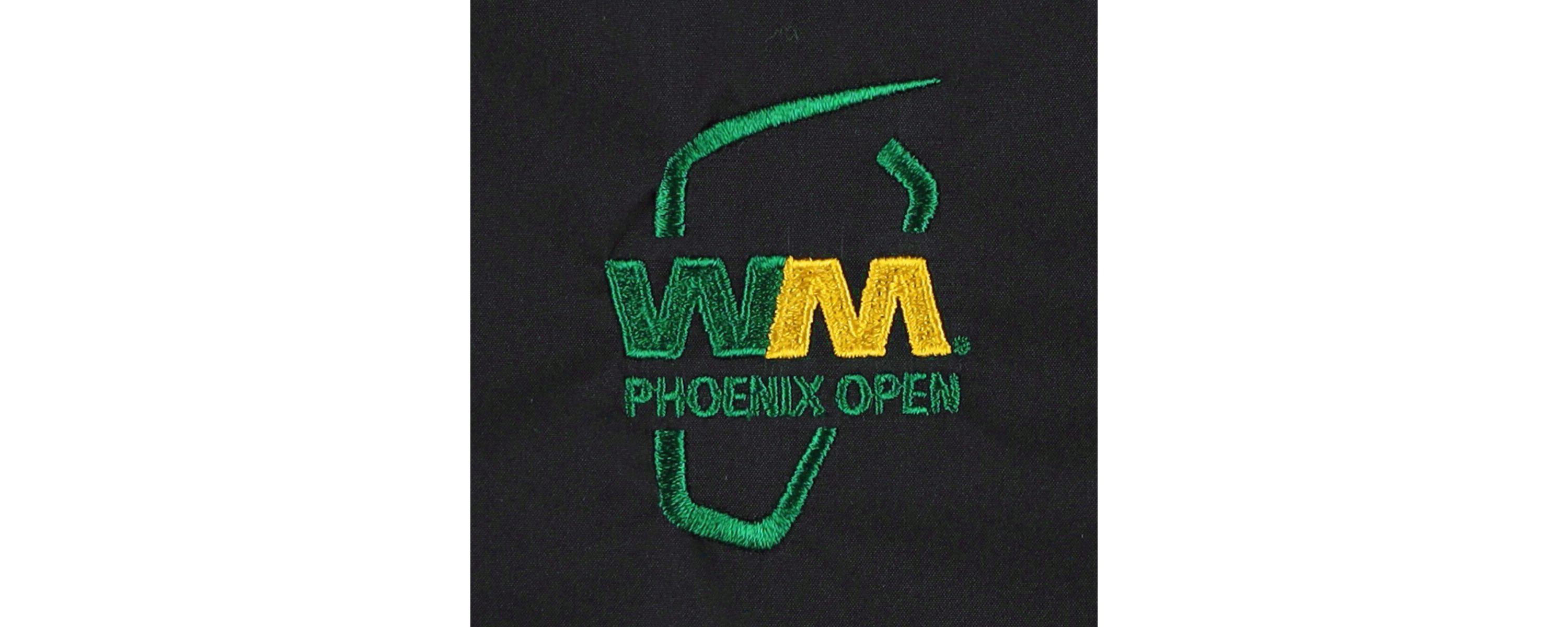 Golf WM Phoenix Open Big Shot Omni-Wick Short Sleeve Half-Zip Windbreaker Jacket