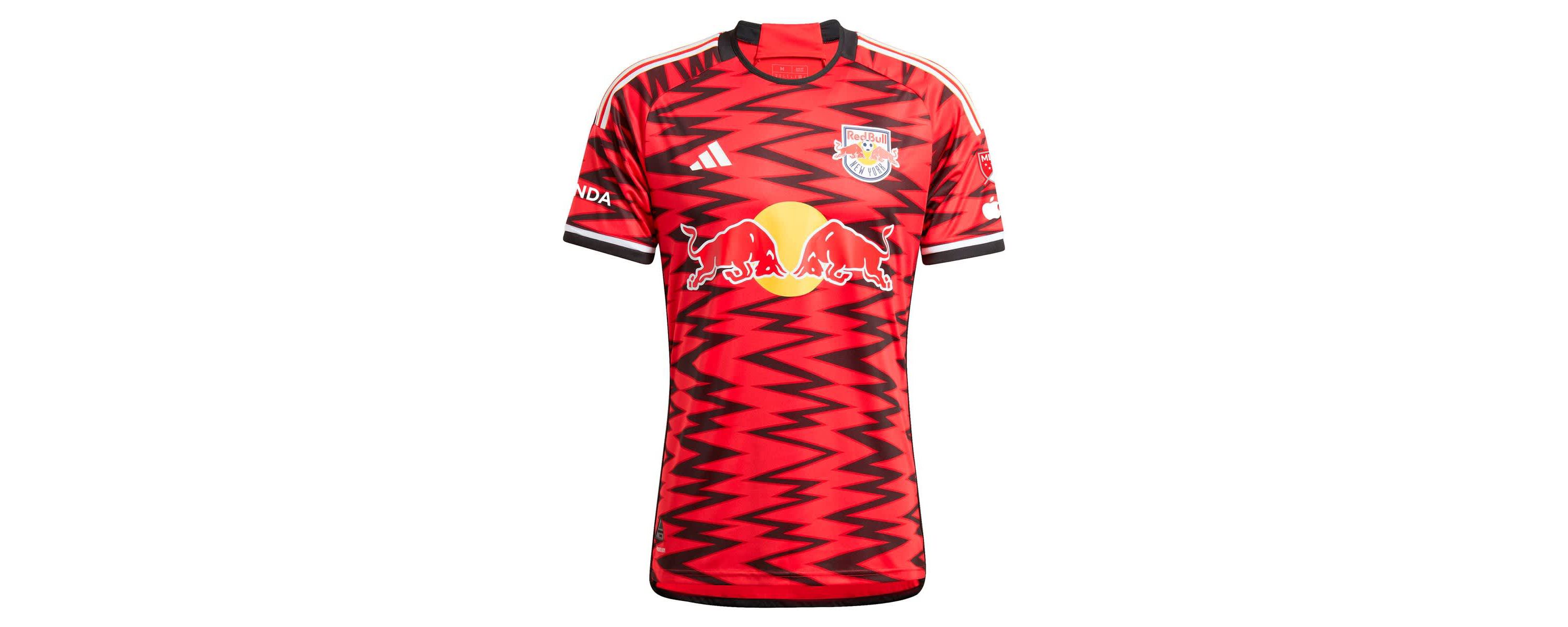 MLS Emil Forsberg New York Bulls 2024 Legacy Authentic Player Jersey