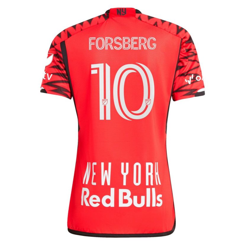 MLS Emil Forsberg New York Bulls 2024 Legacy Authentic Player Jersey