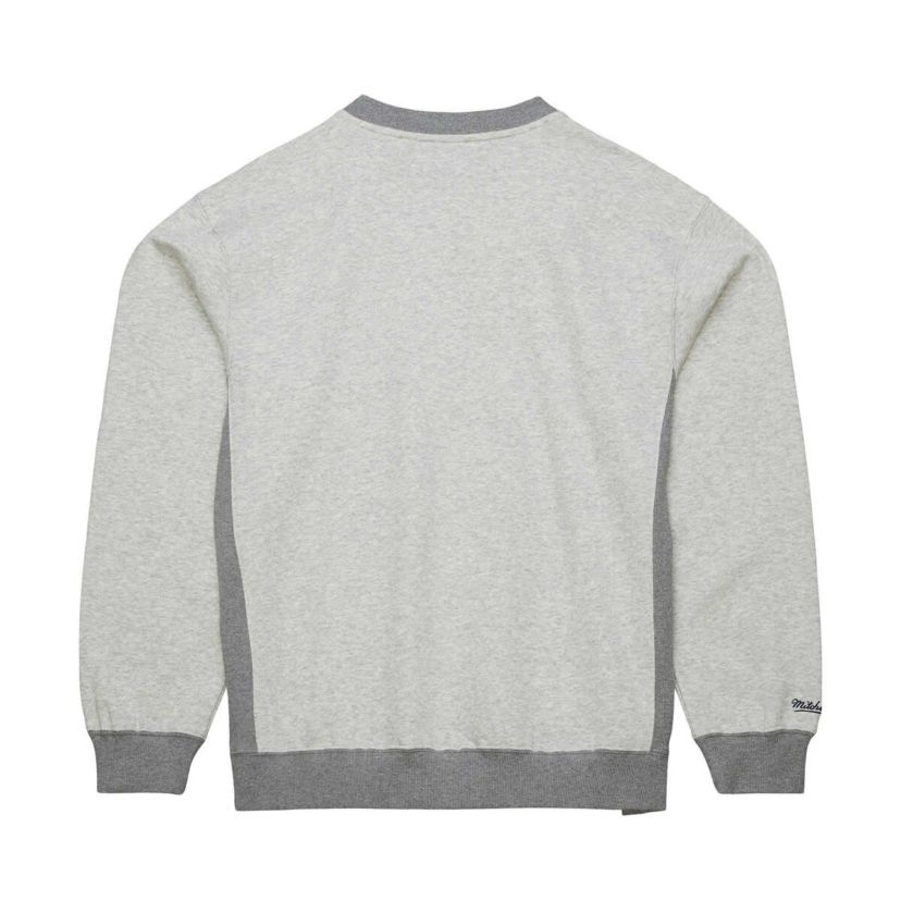NCAA Georgia Bulldogs Arched Fleece Crewneck Pullover Sweatshirt