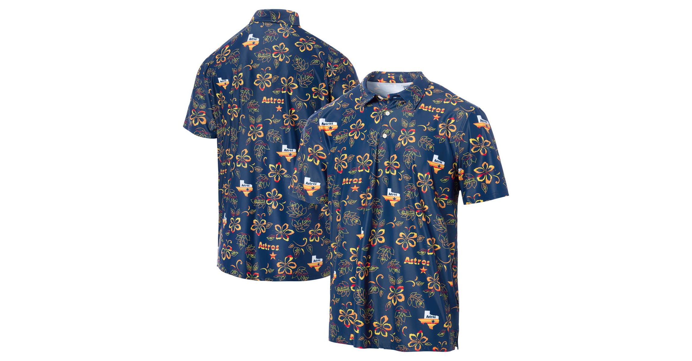 MLB Houston Astros Cooperstown Collection Performance Polo