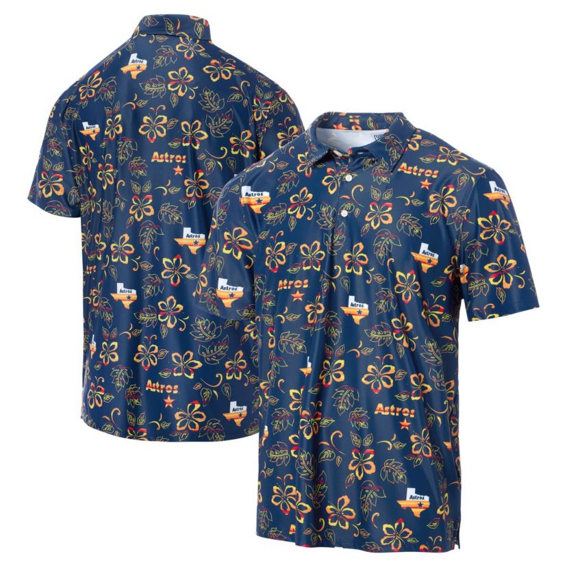 MLB Houston Astros Cooperstown Collection Performance Polo