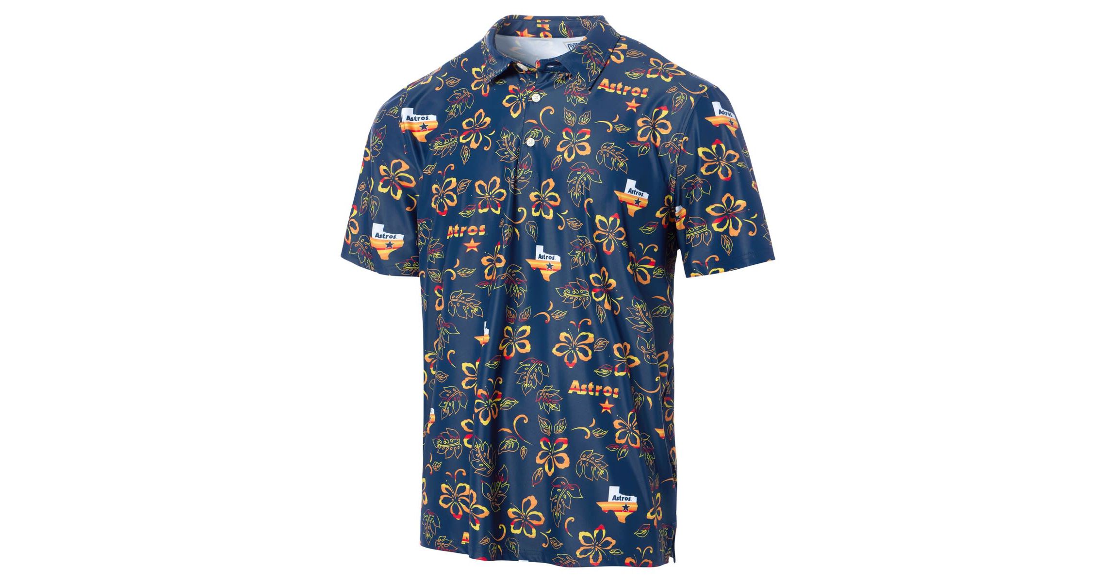 MLB Houston Astros Cooperstown Collection Performance Polo