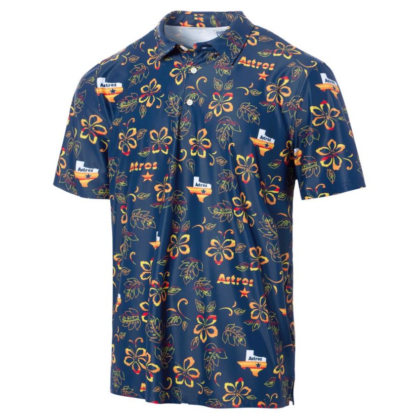 MLB Houston Astros Cooperstown Collection Performance Polo