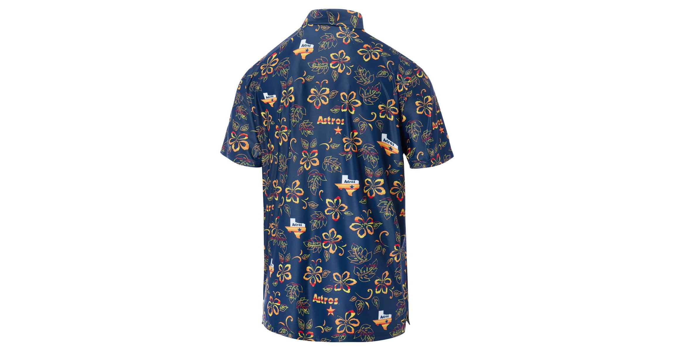MLB Houston Astros Cooperstown Collection Performance Polo