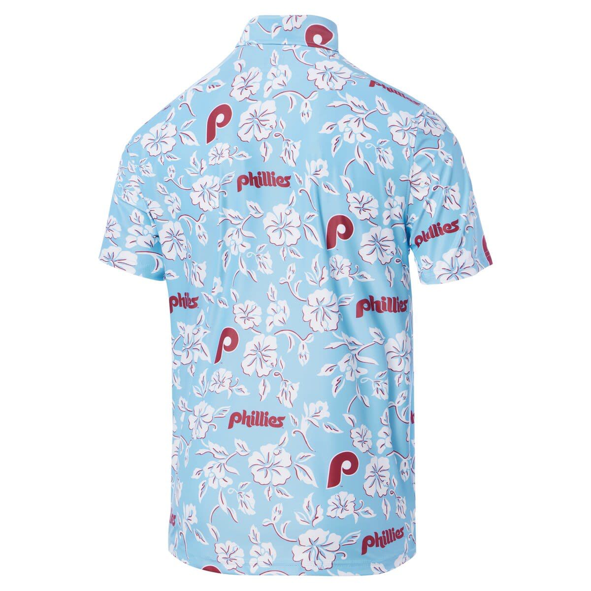 MLB Light Philadelphia Phillies Cooperstown Collection Performance Polo