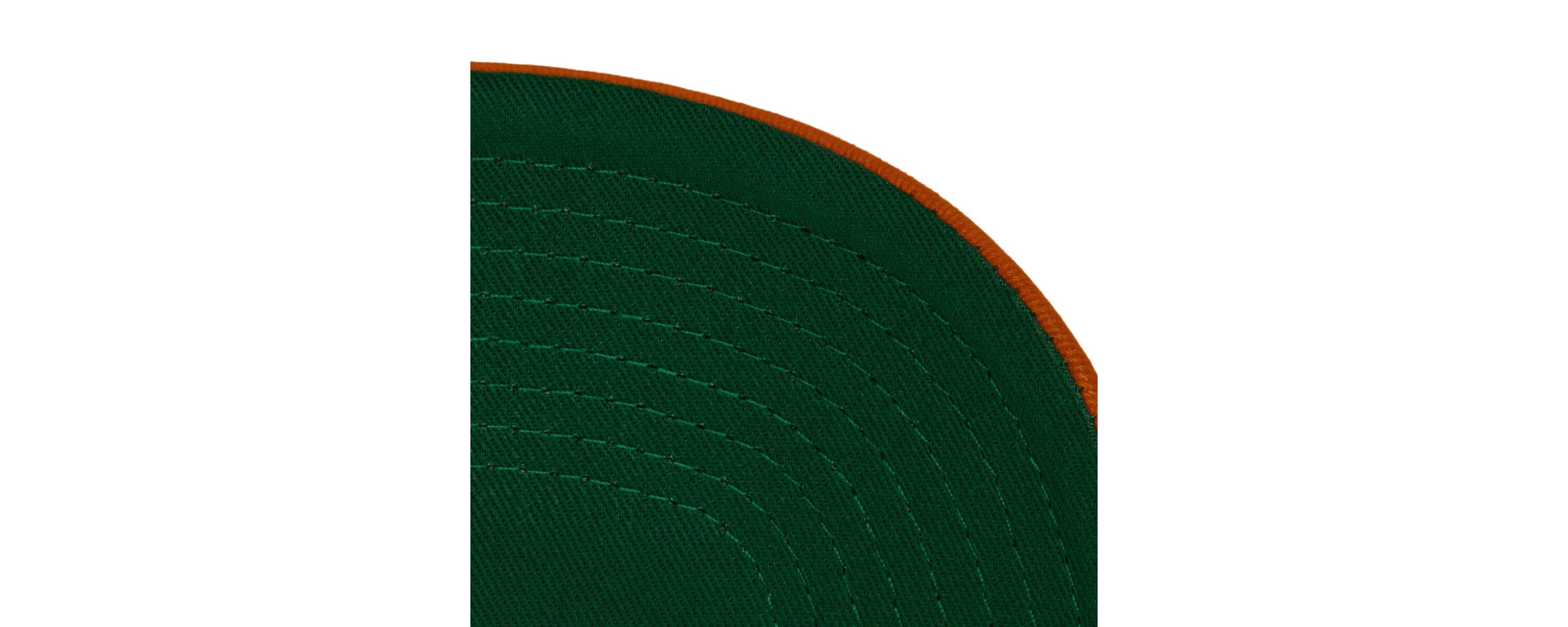 NCAA White/Orange Clemson Tigers Tail Sweep Pro Snapback Hat