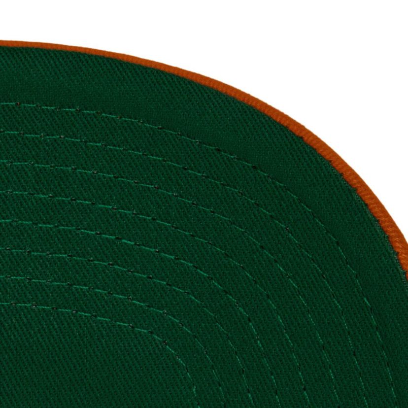 NCAA White/Orange Clemson Tigers Tail Sweep Pro Snapback Hat