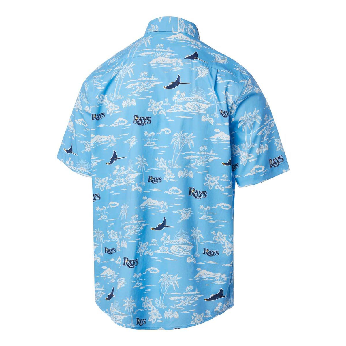 MLB Light Tampa Bay Rays Kekai Button-Down Shirt