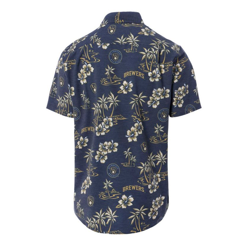 MLB Milwaukee Brewers Kekai Button-Down Shirt