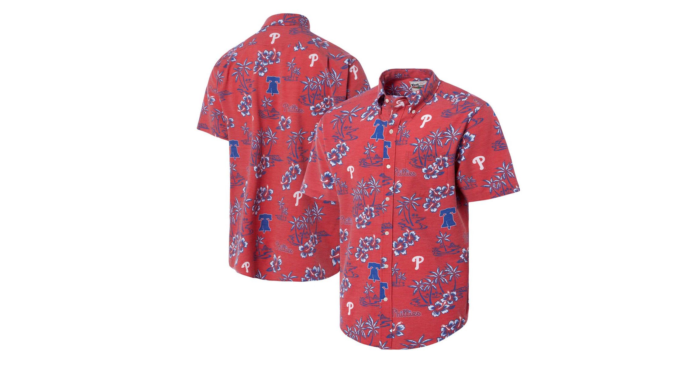 MLB Philadelphia Phillies Kekai Button-Down Shirt