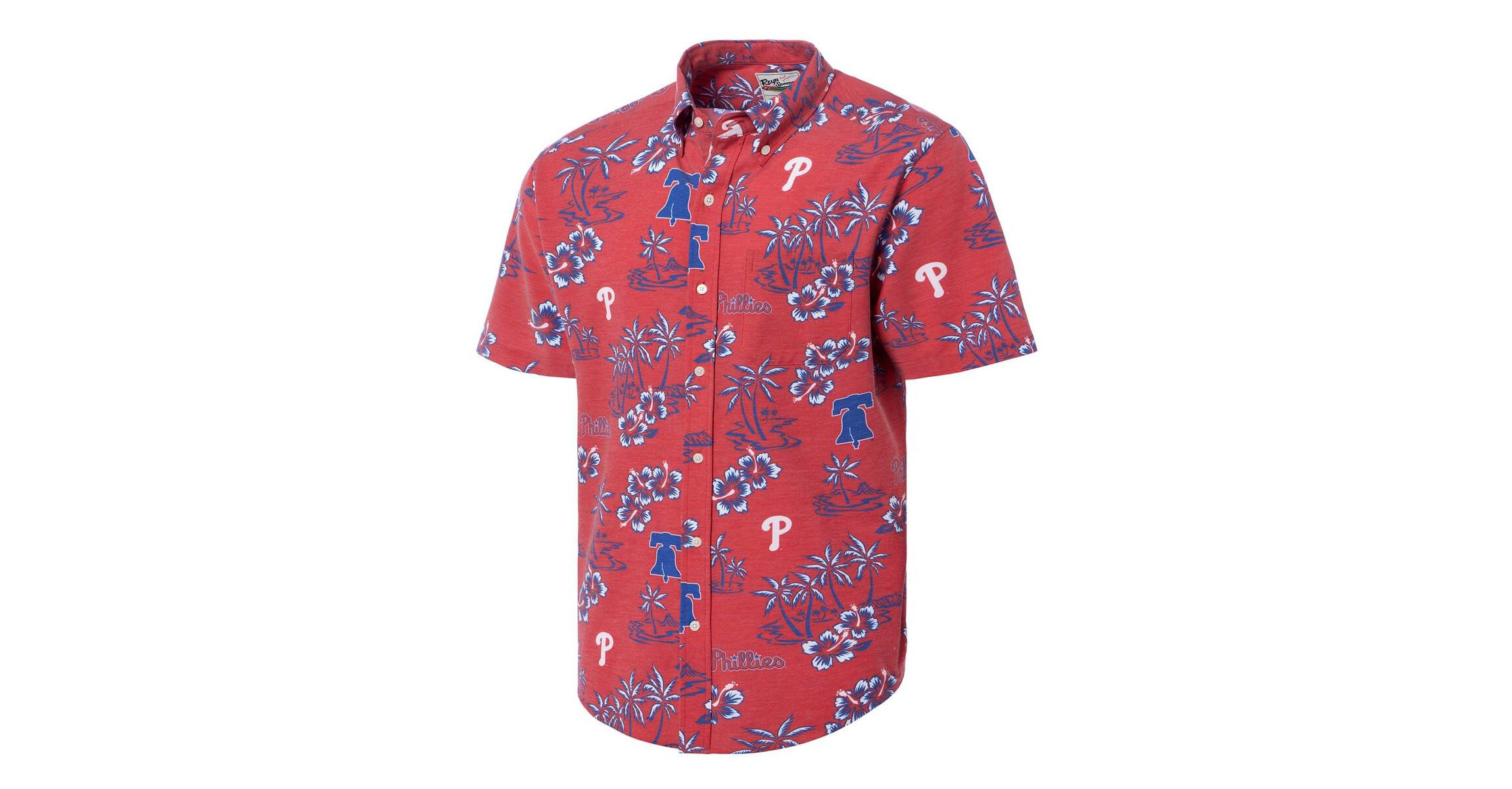 MLB Philadelphia Phillies Kekai Button-Down Shirt