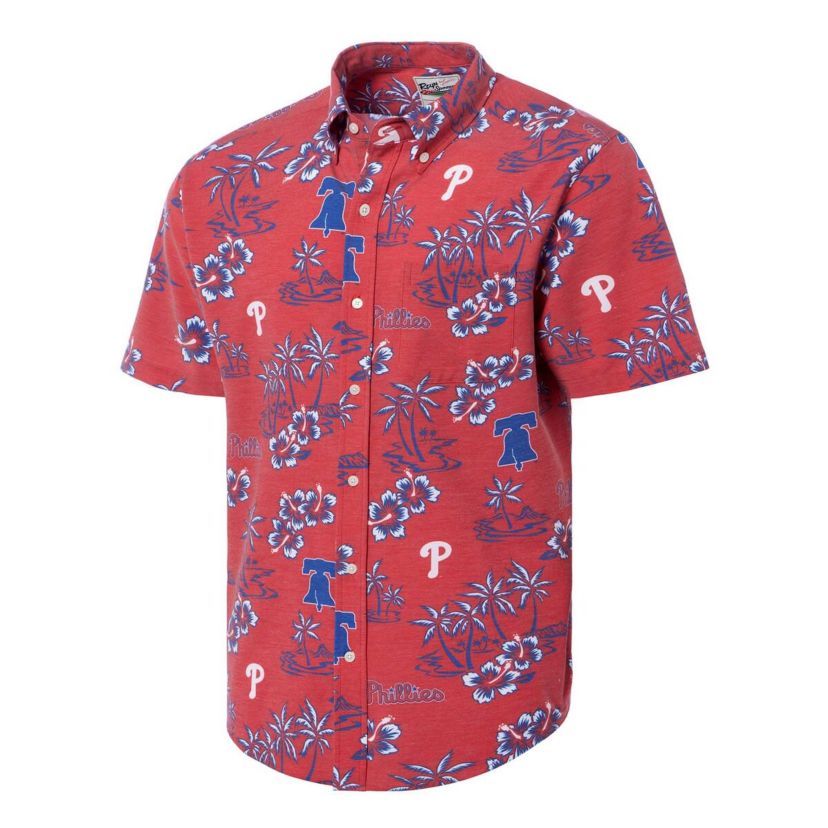 MLB Philadelphia Phillies Kekai Button-Down Shirt