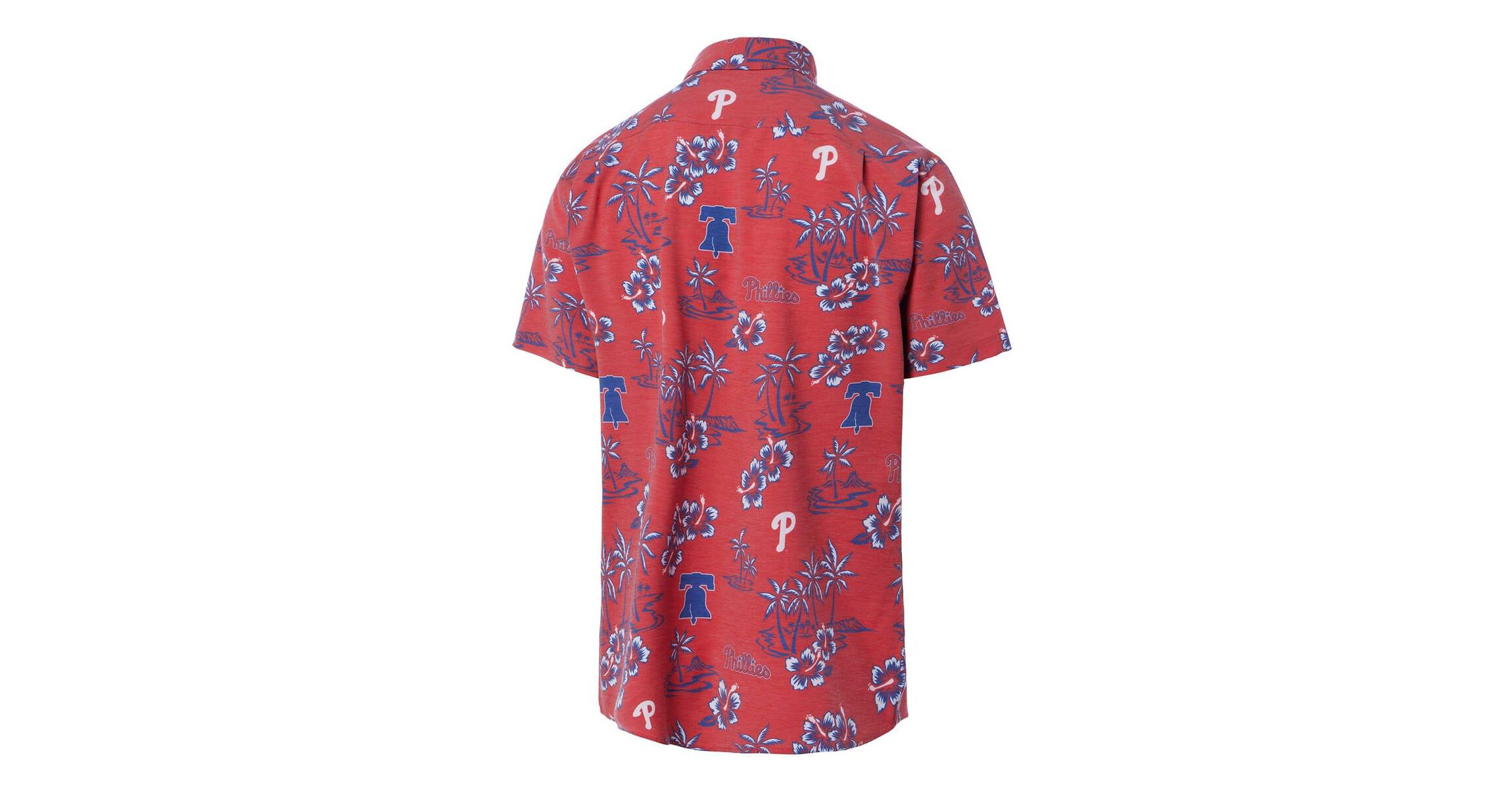 MLB Philadelphia Phillies Kekai Button-Down Shirt