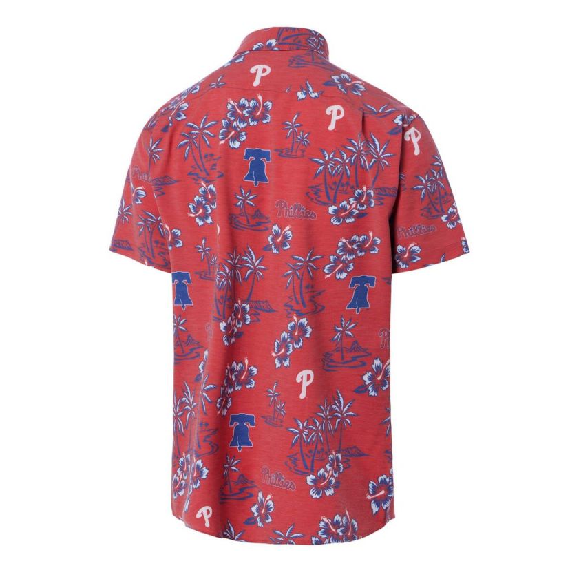 MLB Philadelphia Phillies Kekai Button-Down Shirt