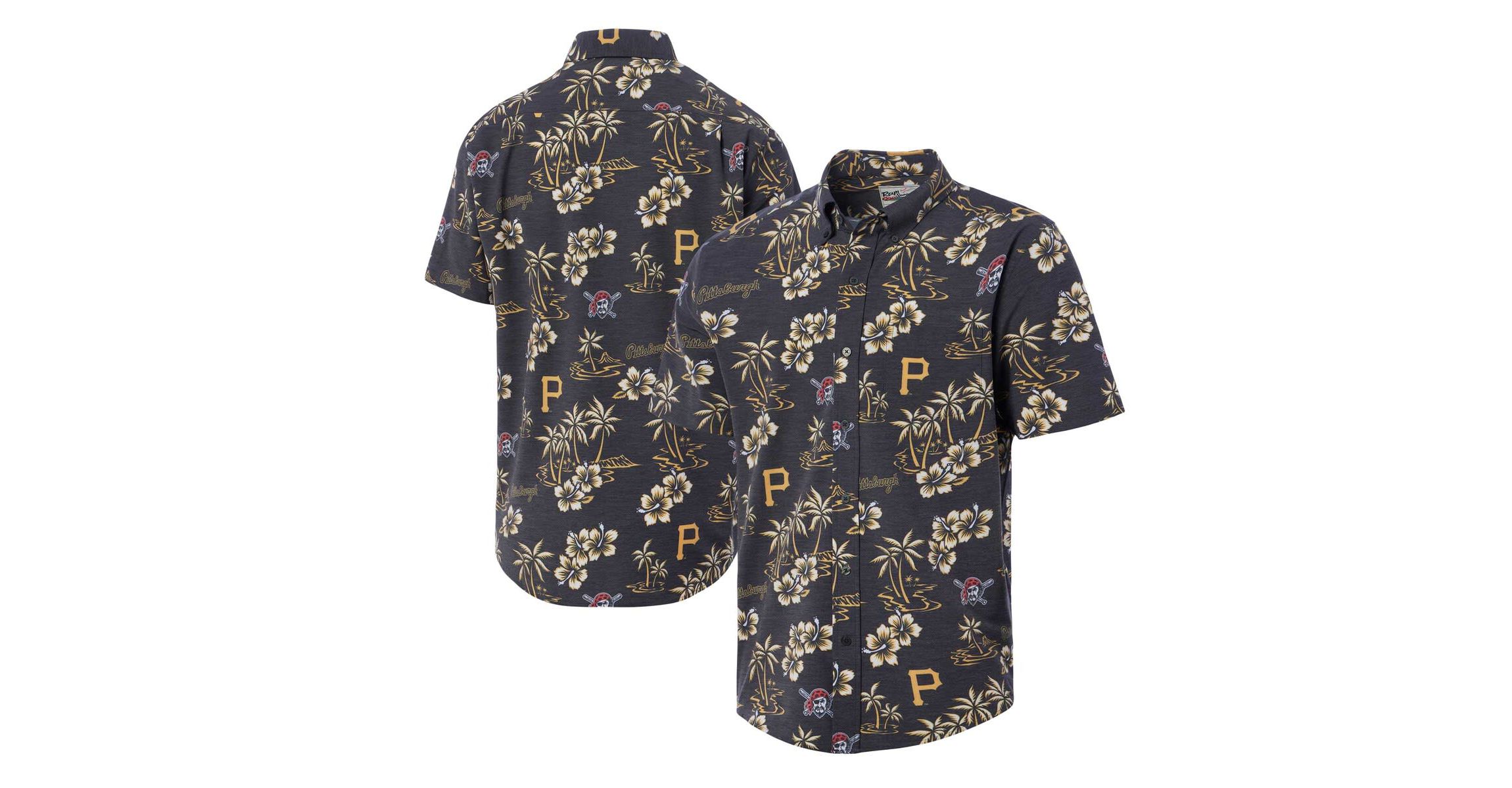 MLB Pittsburgh Pirates Kekai Button-Down Shirt