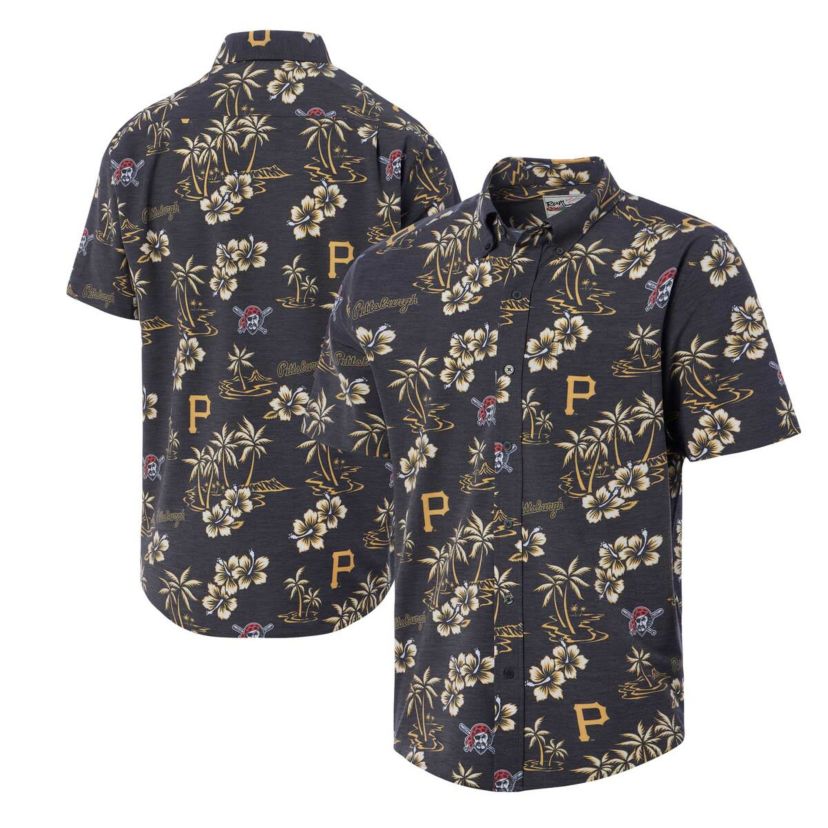 MLB Pittsburgh Pirates Kekai Button-Down Shirt