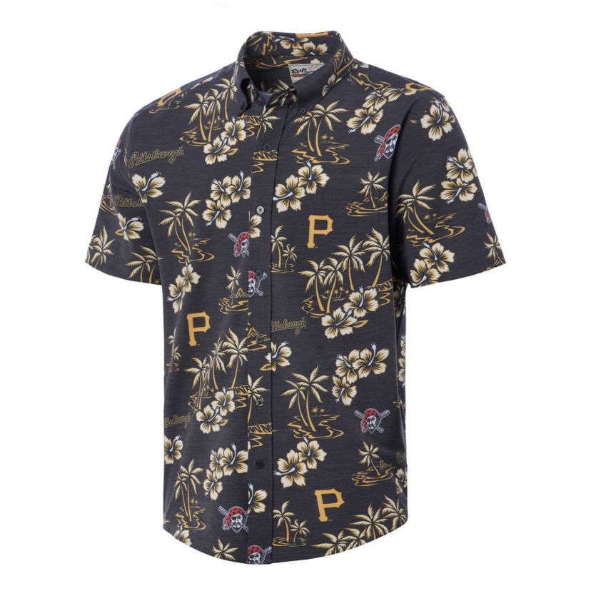 MLB Pittsburgh Pirates Kekai Button-Down Shirt
