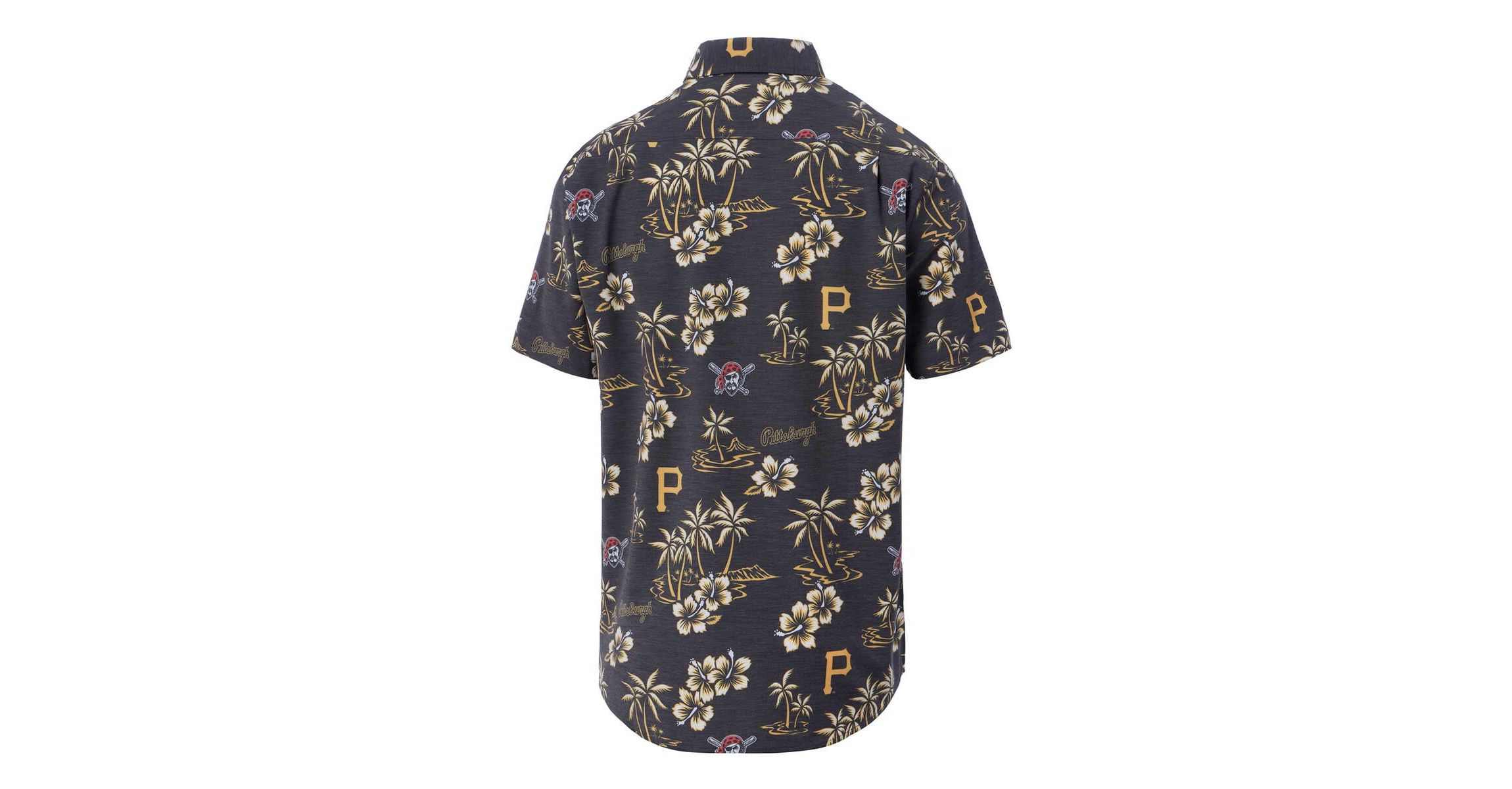 MLB Pittsburgh Pirates Kekai Button-Down Shirt