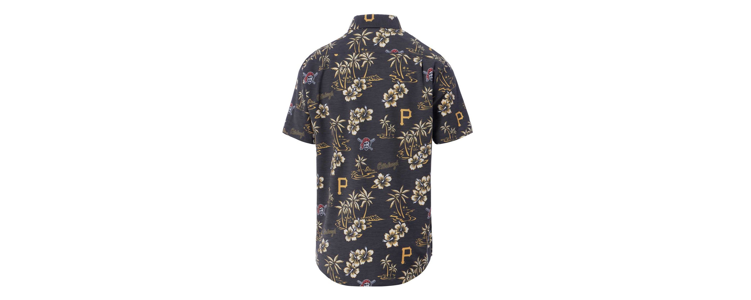 MLB Pittsburgh Pirates Kekai Button-Down Shirt
