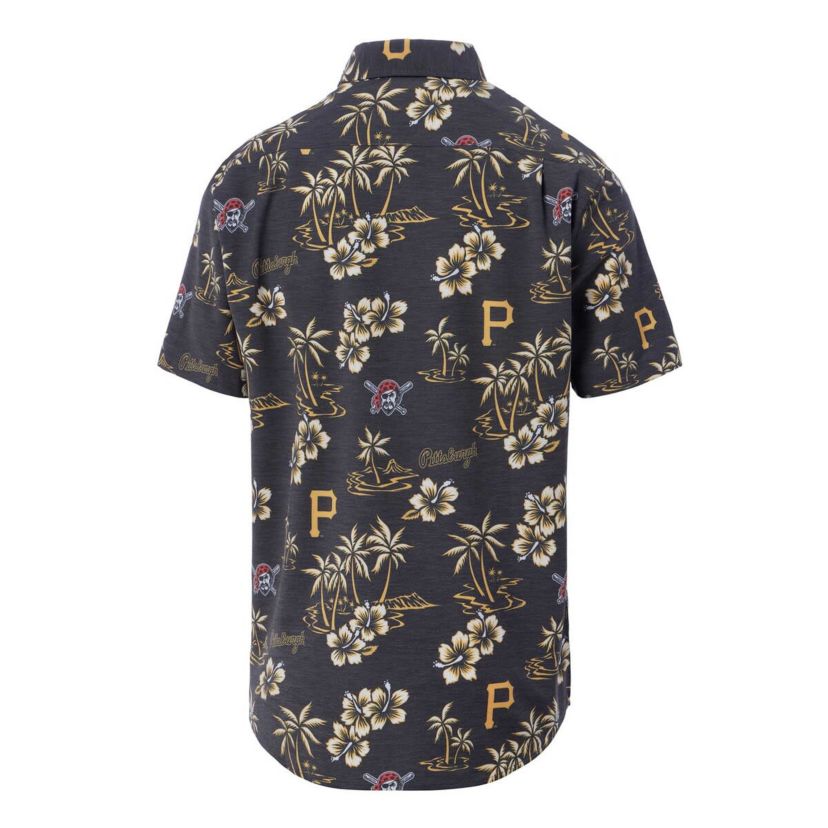 MLB Pittsburgh Pirates Kekai Button-Down Shirt