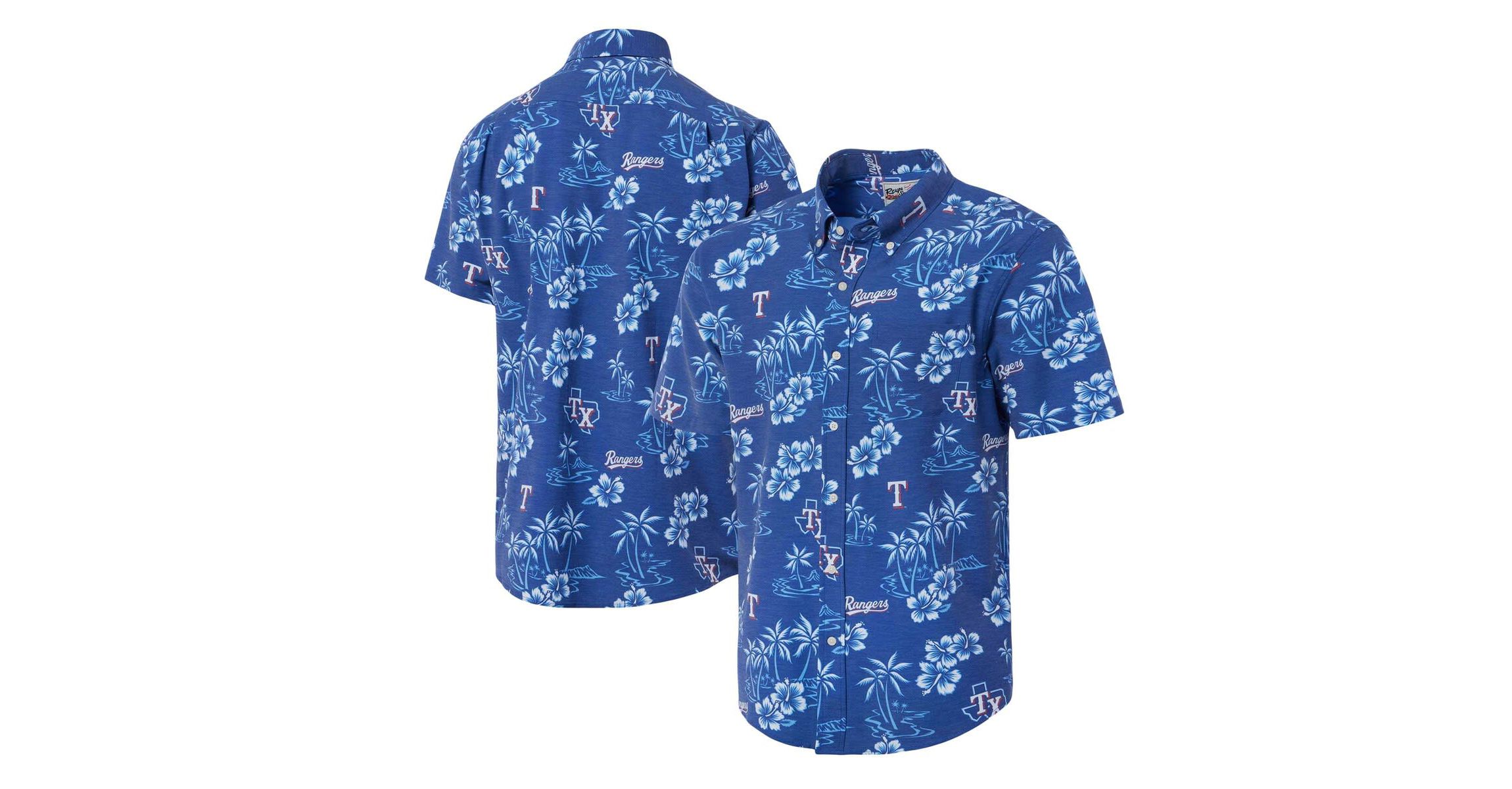 MLB Texas Rangers Kekai Button-Down Shirt