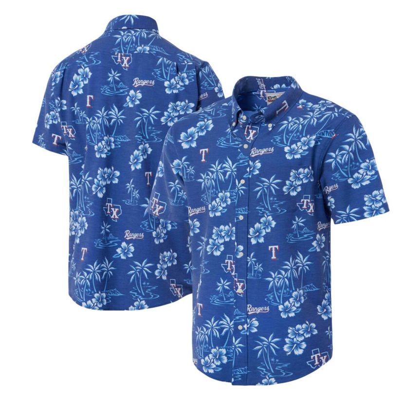 MLB Texas Rangers Kekai Button-Down Shirt