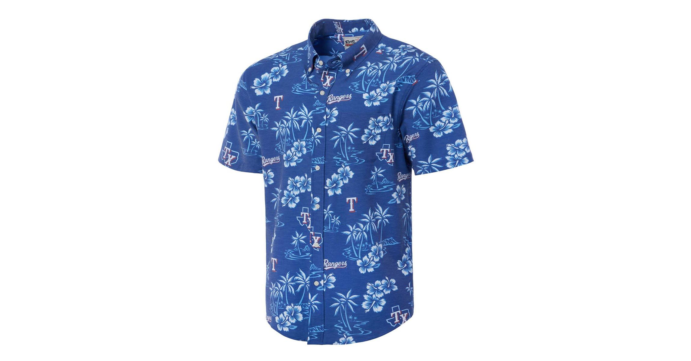 MLB Texas Rangers Kekai Button-Down Shirt