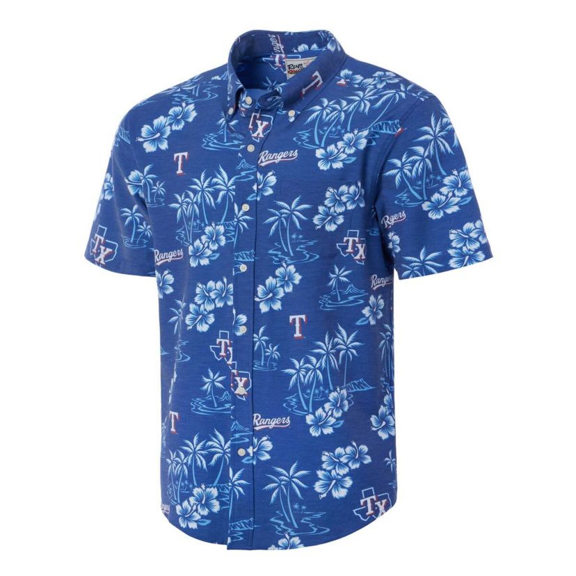 MLB Texas Rangers Kekai Button-Down Shirt