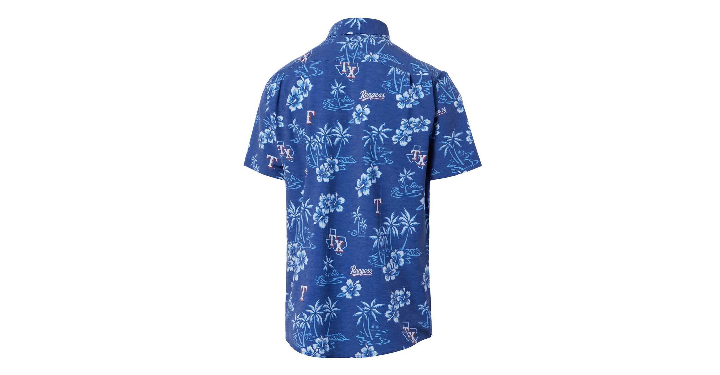 MLB Texas Rangers Kekai Button-Down Shirt