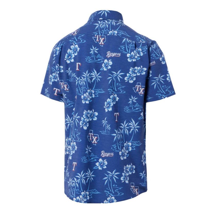 MLB Texas Rangers Kekai Button-Down Shirt